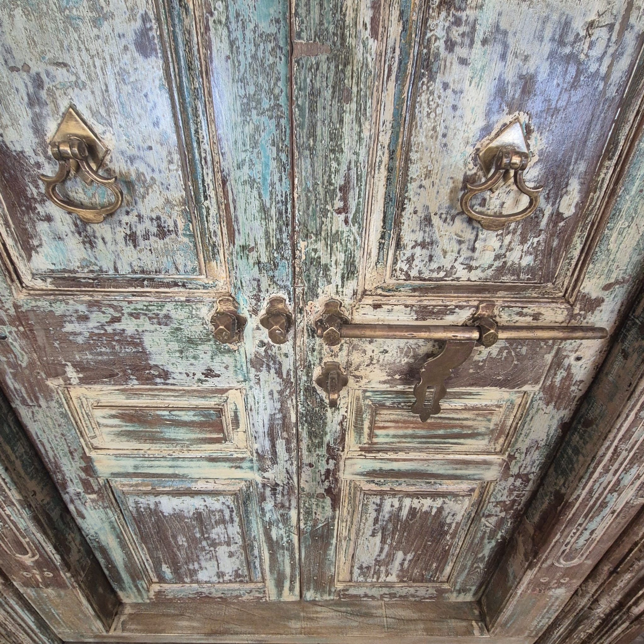 Antique Front Door (1880) – Teak - Image 17