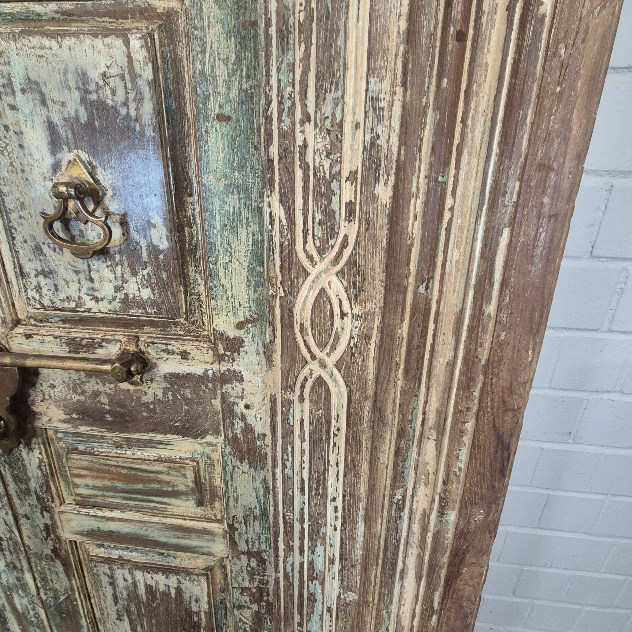 Antique Front Door (1880) – Teak - Image 19