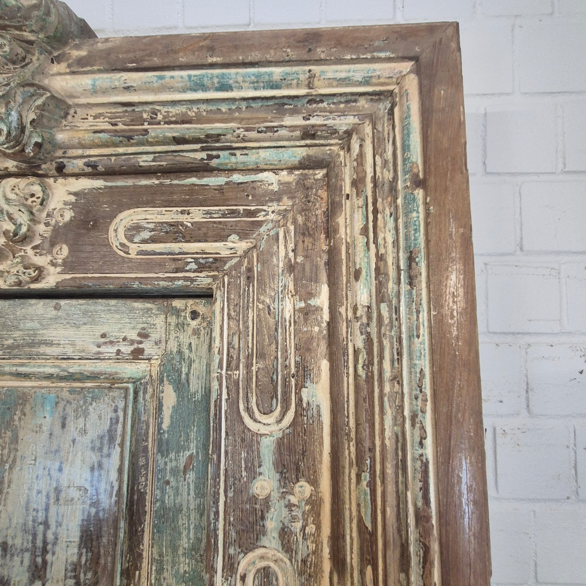 Antique Front Door (1880) – Teak - Image 12