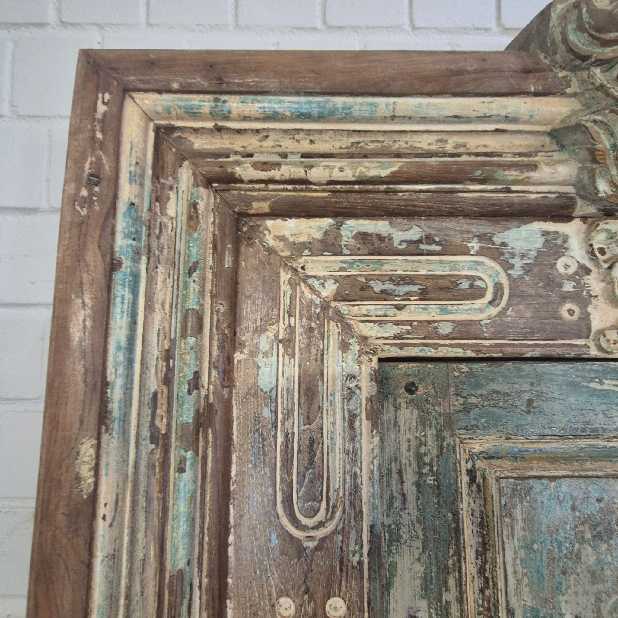 Antique Front Door (1880) – Teak - Image 13
