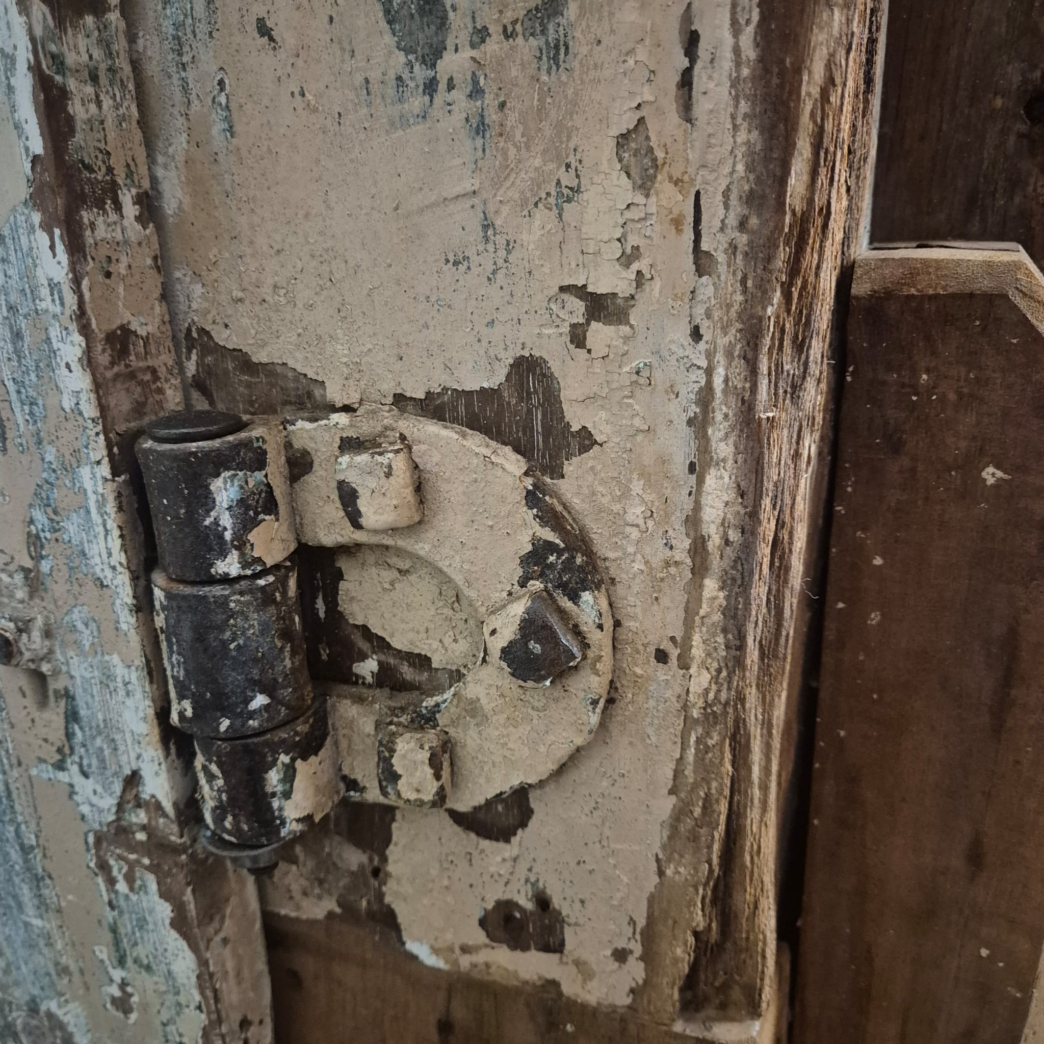 Antique Front Door (1880) – Teak - Image 20