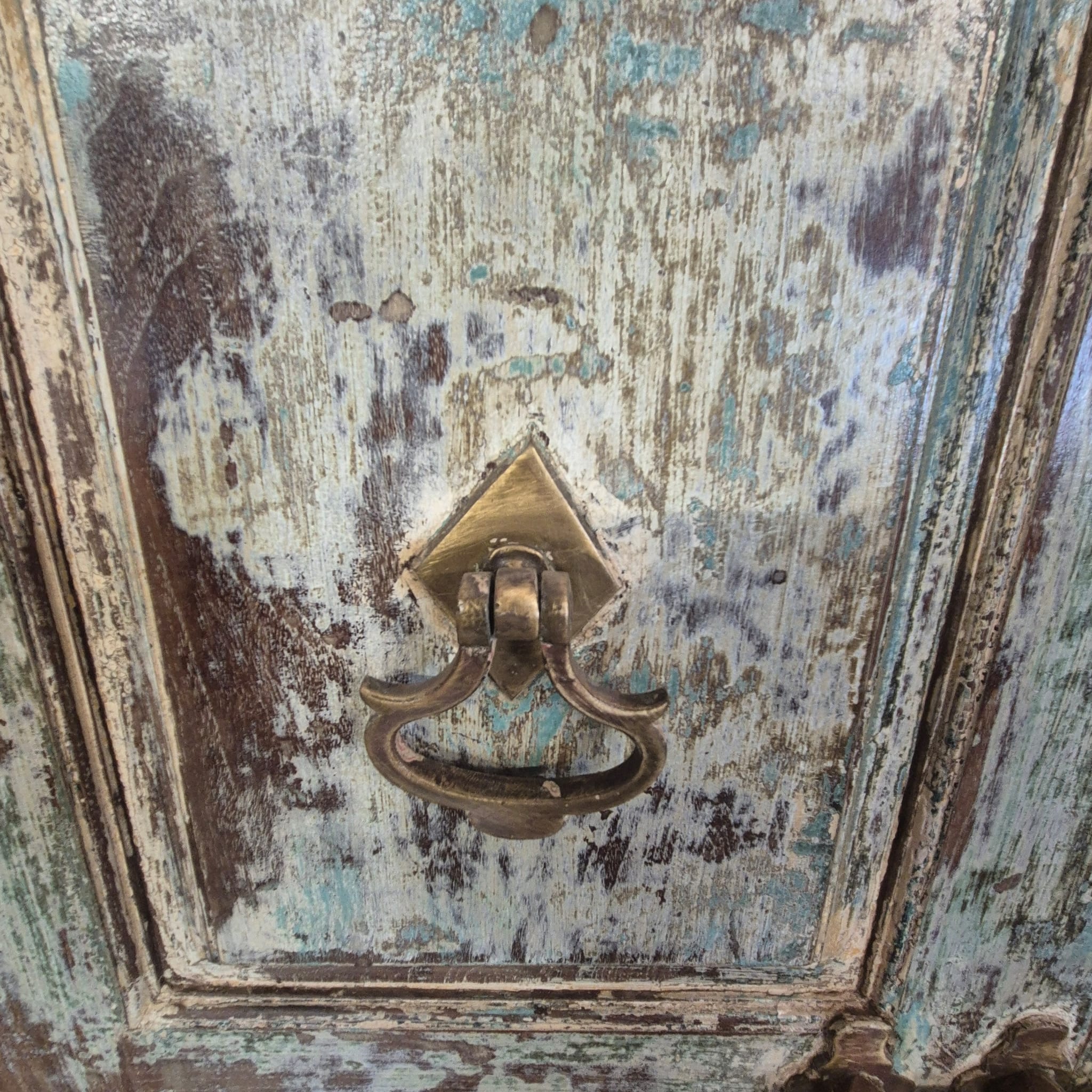 Antique Front Door (1880) – Teak - Image 15