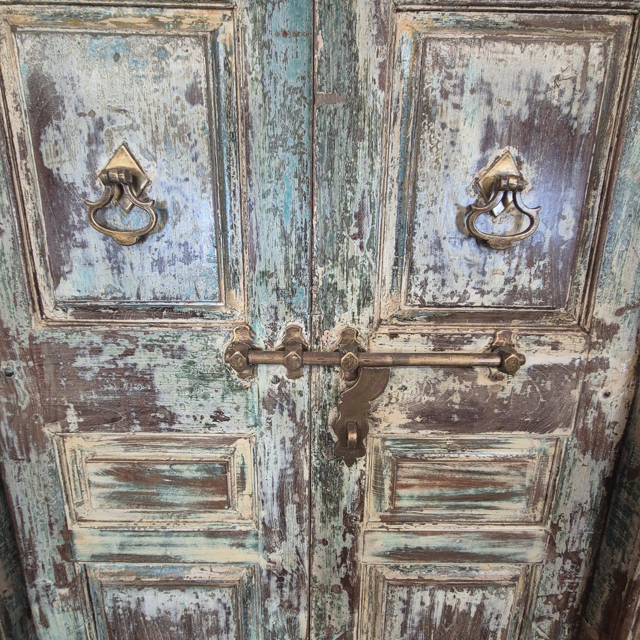 Antique Front Door (1880) – Teak - Image 16