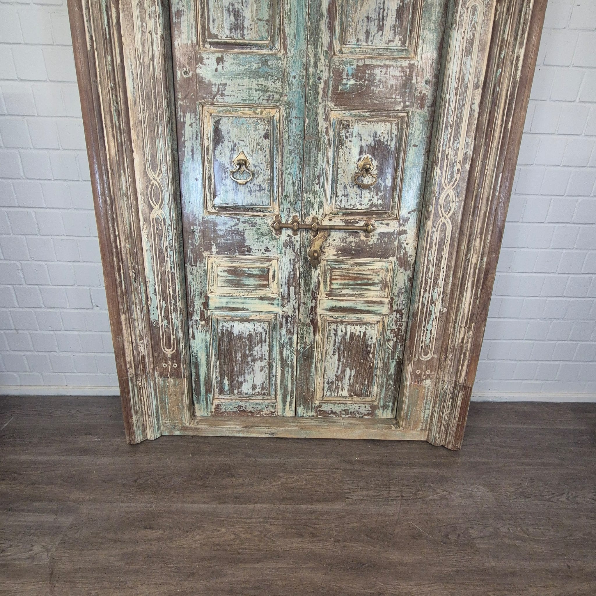 Antique Front Door (1880) – Teak - Image 6