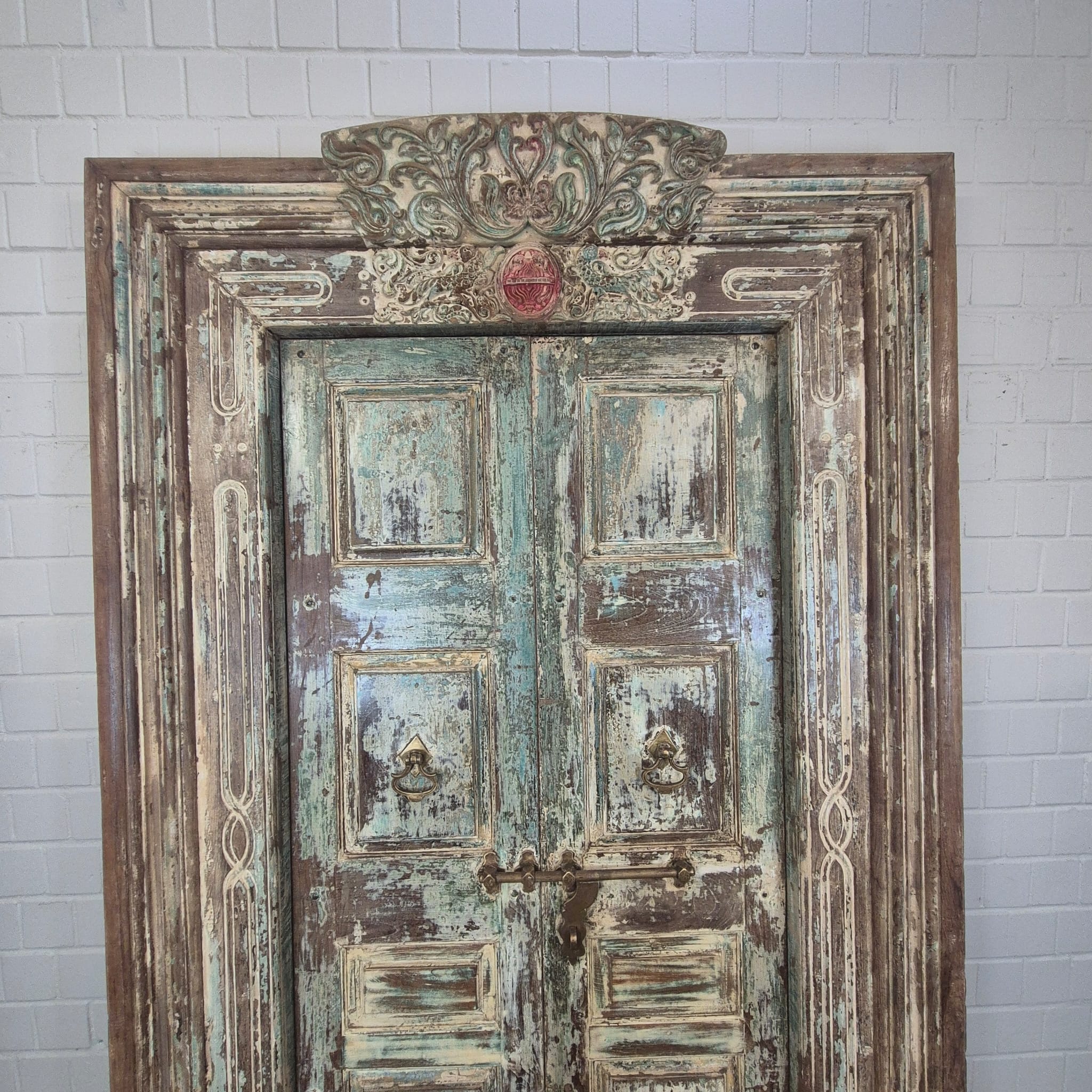 Antique Front Door (1880) – Teak - Image 5