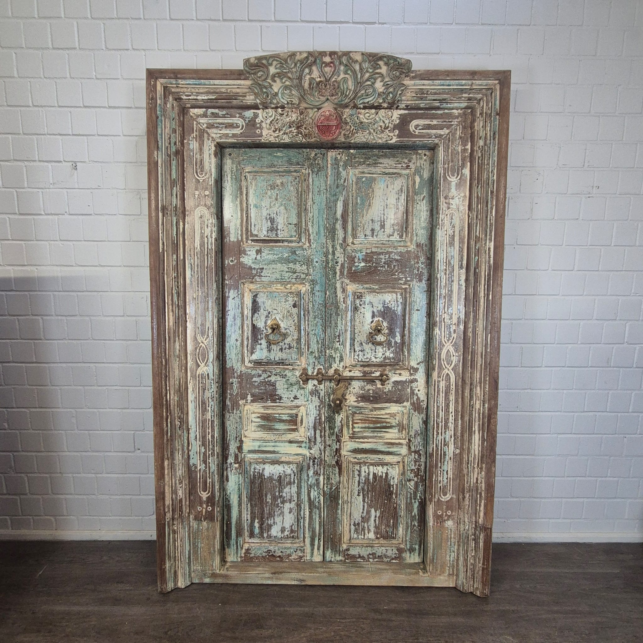 Antique Front Door (1880) – Teak - Image 4