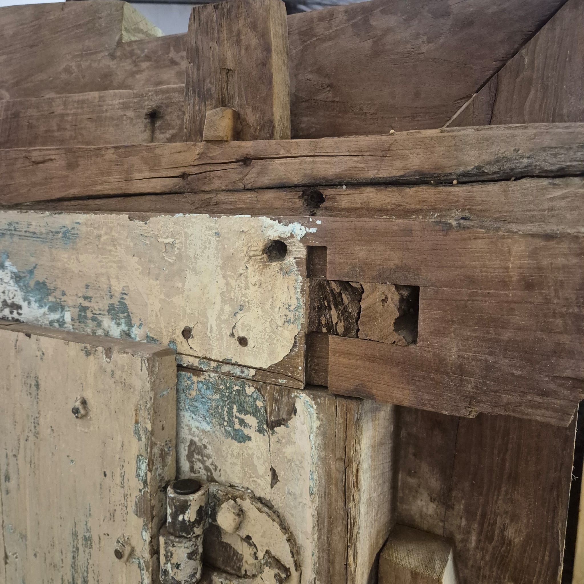Antique Front Door (1880) – Teak - Image 24
