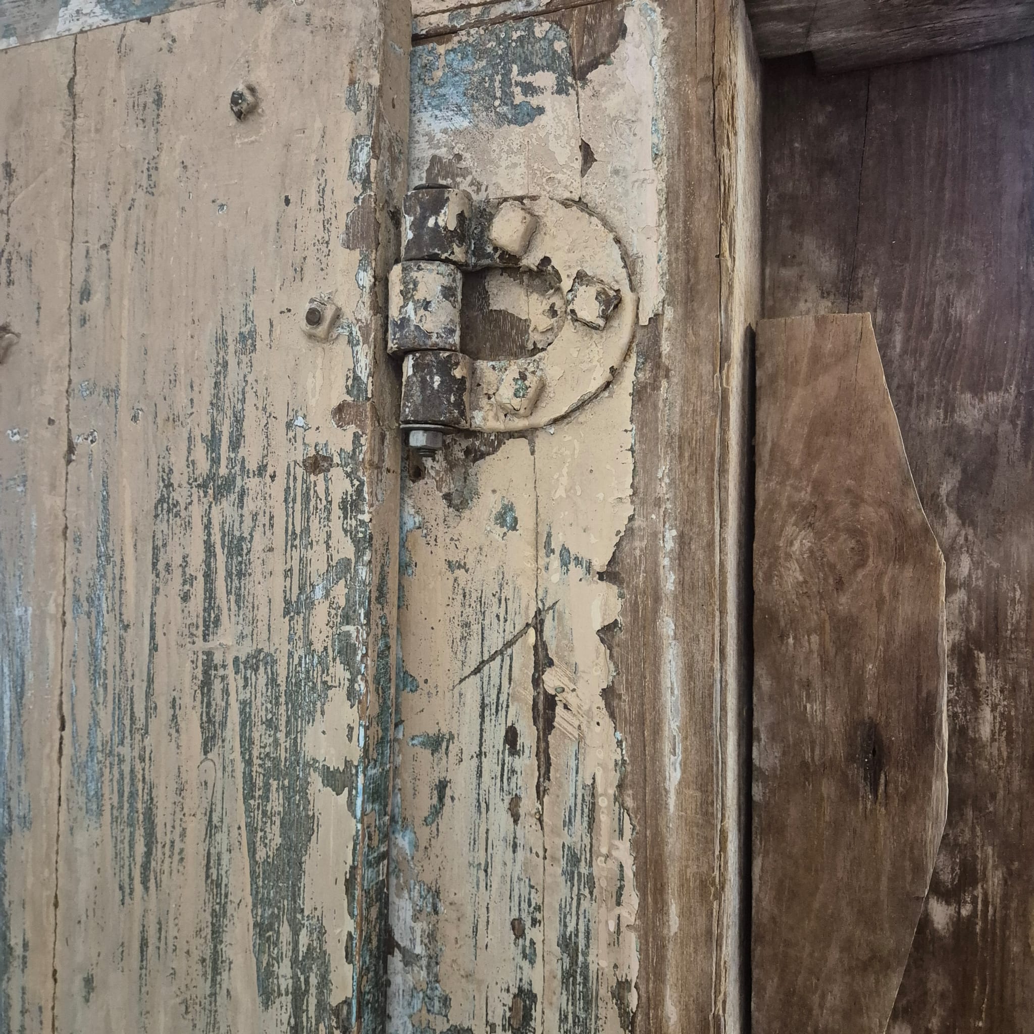Antique Front Door (1880) – Teak - Image 21