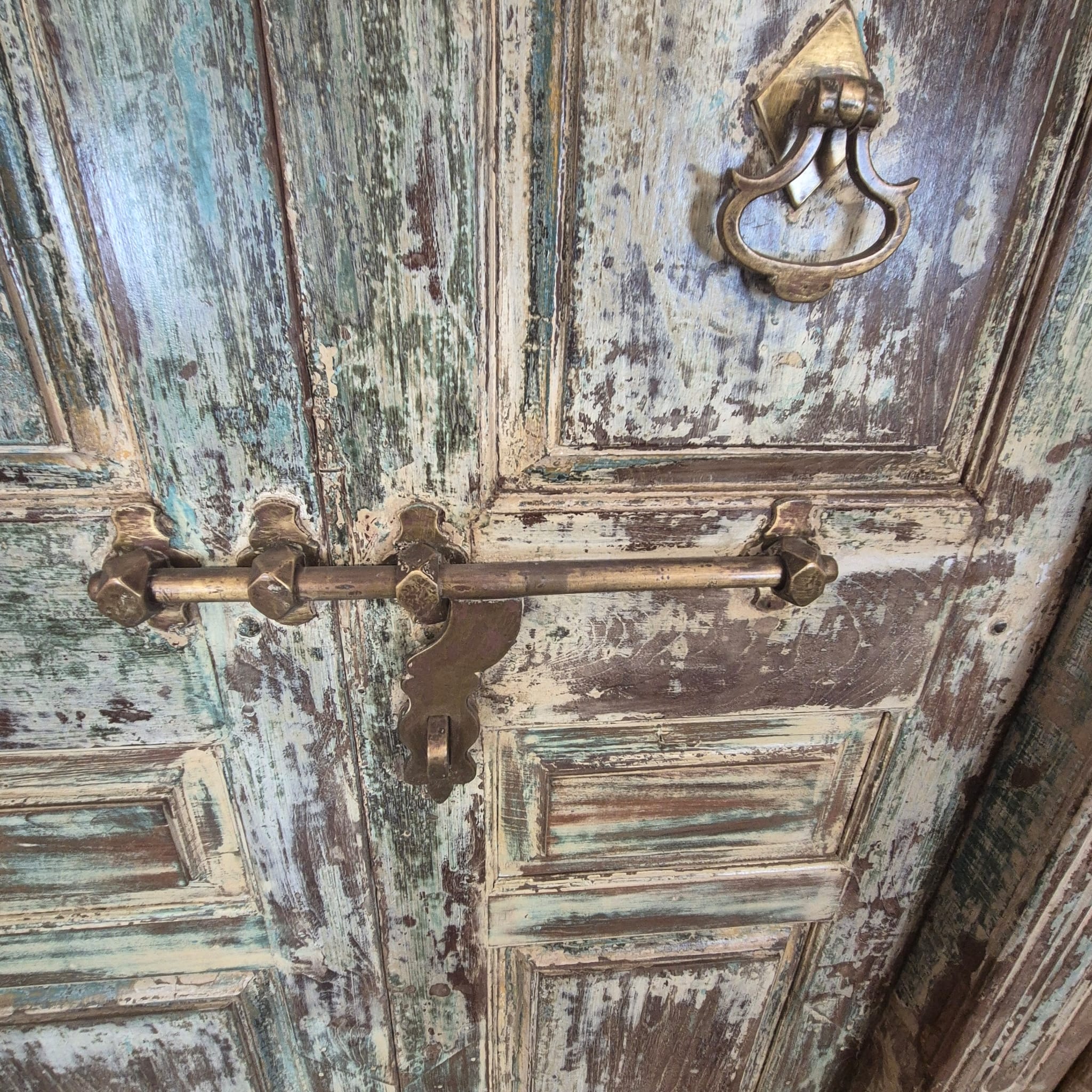 Antique Front Door (1880) – Teak - Image 18