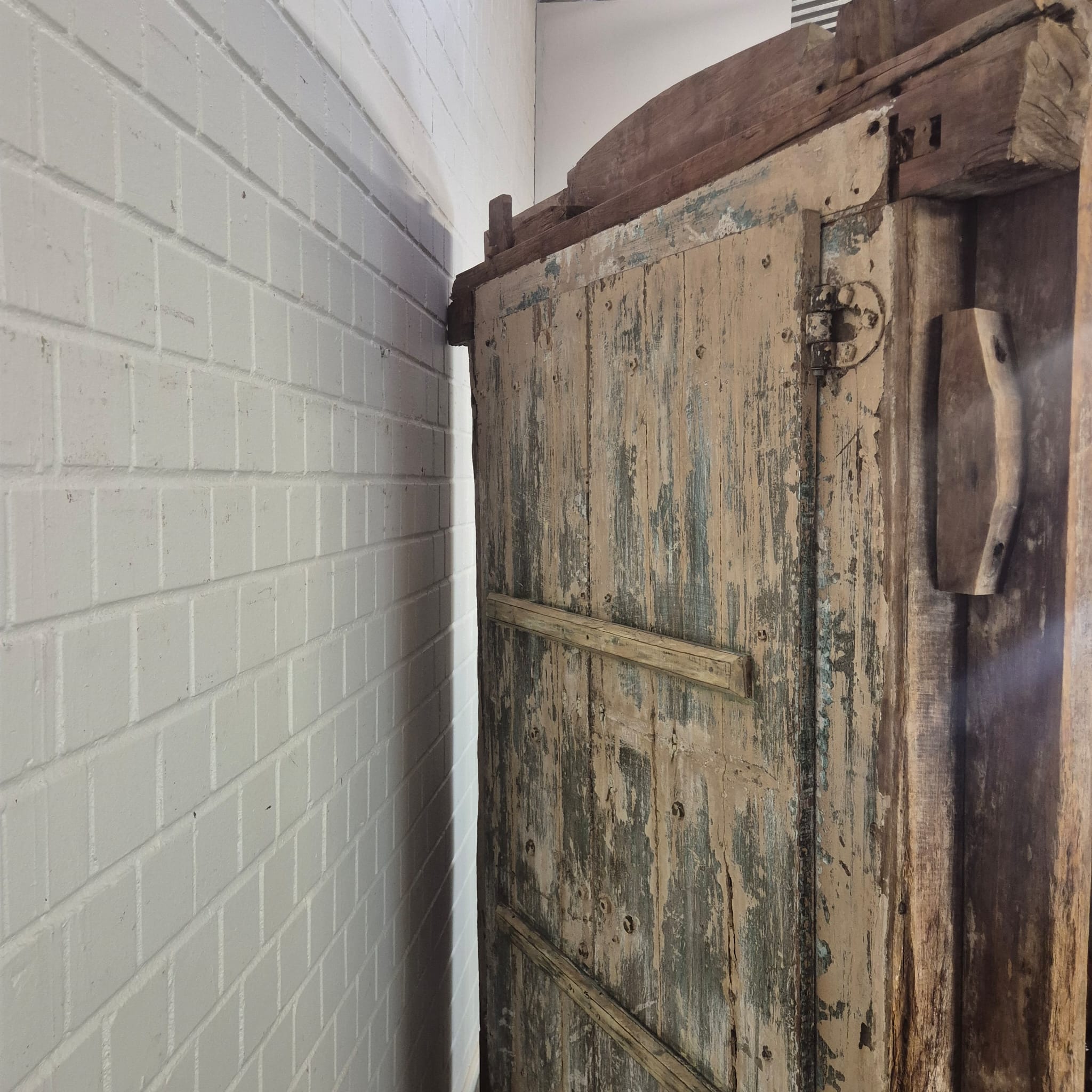 Antique Front Door (1880) – Teak - Image 22