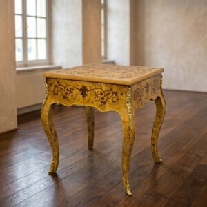 Walnut Gaming Table 0.59 m x 0.59 m