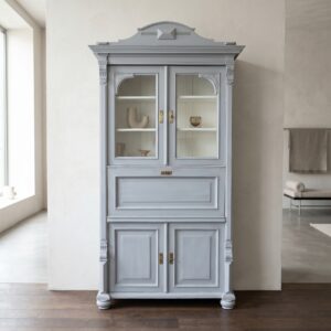 Secretary Desk Gründerzeit 1880 Pine