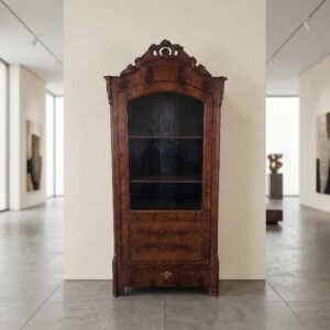 Display Cabinet Louis Philippe 1870 Mahogany