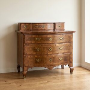 Chest of Drawers Baroque 1780 Walnut
