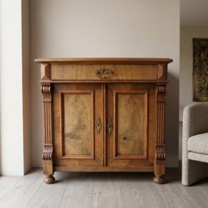 Cabinet Gründerzeit 1880 Walnut