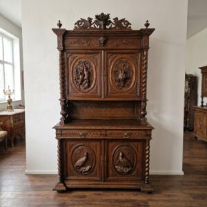 Cabinet Gründerzeit 1880 Oak