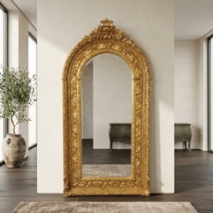Mirror Baroque Style Gold 1,12 m x 2,23 m