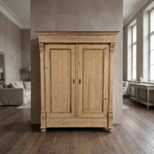 Wardrobe Gründerzeit 1880 Pine