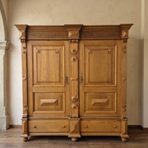 Wardrobe Gründerzeit 1875 Pine