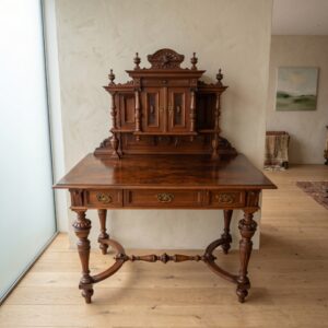 Ladies' desk Gründerzeit 1880 Walnut