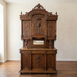 Cabinet Gründerzeit 1880 Oak