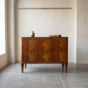Chest of Drawers Biedermeier 1820 Cherry Wood