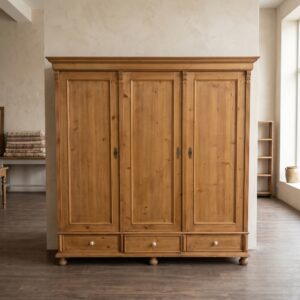 Wardrobe 1,95 m Pine