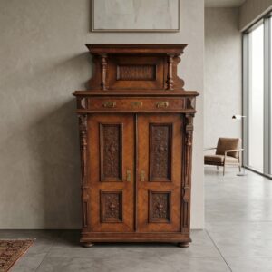 Vertico Gründerzeit 1880 Walnut