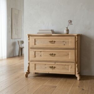 Louis Philippe Chest of Drawers 1860 Pine
