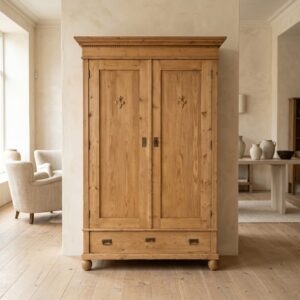 Wardrobe Jugendstil 1900 Pine