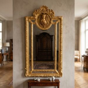 Gold Baroque Style Mirror 1.10 m x 2.12 m