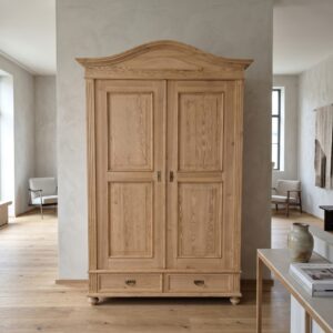 Wardrobe Gründerzeit 1890 Pine