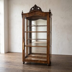 Display Cabinet Louis Philippe 1870 Walnut