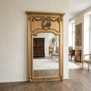 Gold Empire Style Mirror 1.32 m x 2.32 m