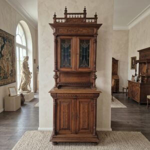 Kitchen Cabinet Gründerzeit 1880 Oak