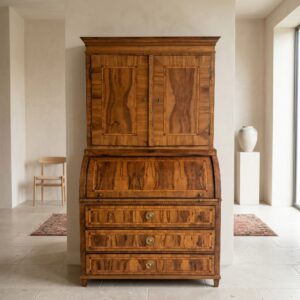 Biedermeier Cylinder Secretary | c. 1800 | Walnut