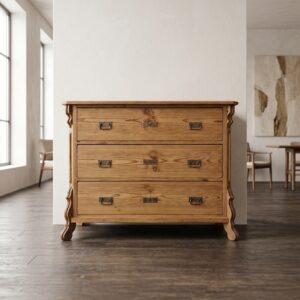 Chest of Drawers Louis Philippe 1870 Pine