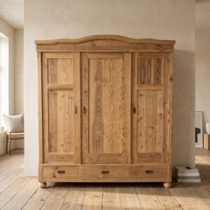 Wardrobe Jugendstil 1900 Pine