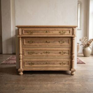 Chest of Drawers Gründerzeit 1880 Pine