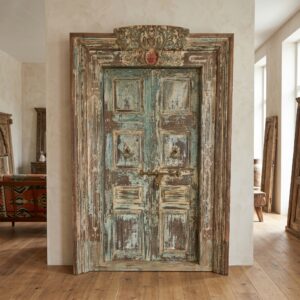 Antique Front Door (1880) – Teak