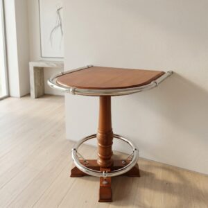 Wall-Standing Bar Table Mahogany 0.86 m