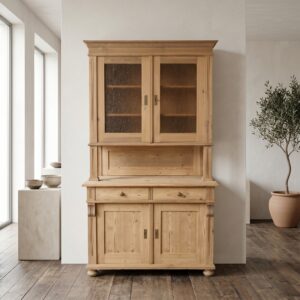 Kitchen Cabinet Jugendstil 1900 Pine