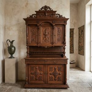 Cabinet Gründerzeit 1880 Oak