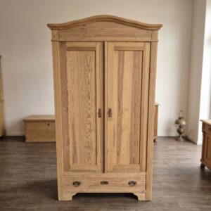 Wardrobe Jugendstil 1900 Pine