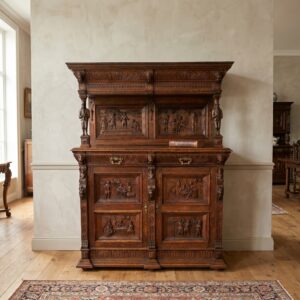 Cabinet Gründerzeit 1880 Oak