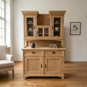 Kitchen Cabinet Jugendstil 1900 Pine
