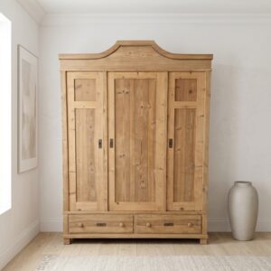 Wardrobe Jugendstil 1900 Pine