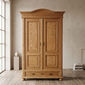 Wardrobe Jugendstil 1900 Pine
