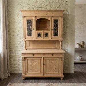 Kitchen Cabinet Jugendstil 1900 Pine