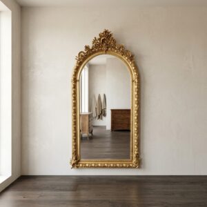 Baroque Style Mirror Gold 1.06 m x 2.20 m